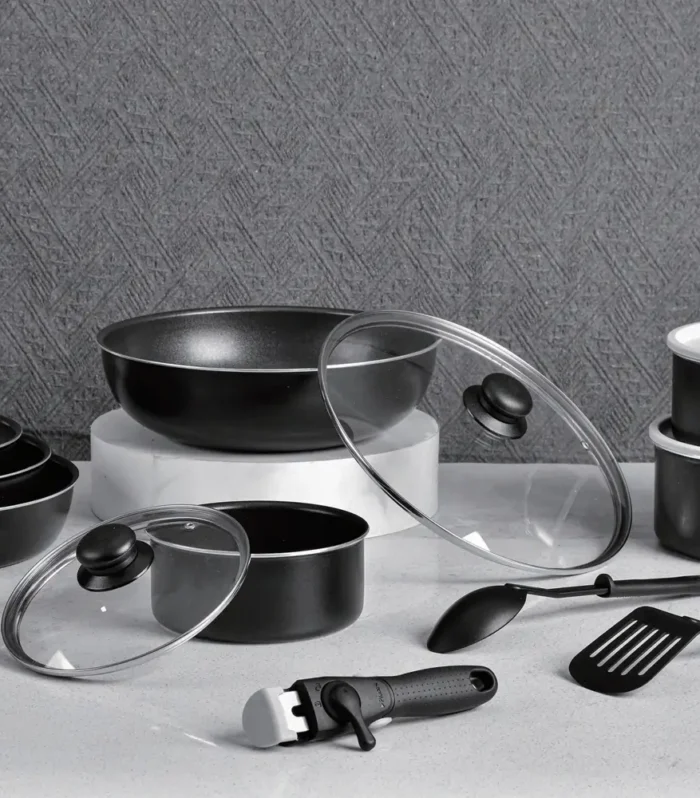 Non-Stick Aluminum Cookware Set 144