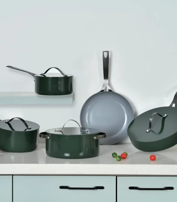 NonStick Aluminum Cookware Set 146