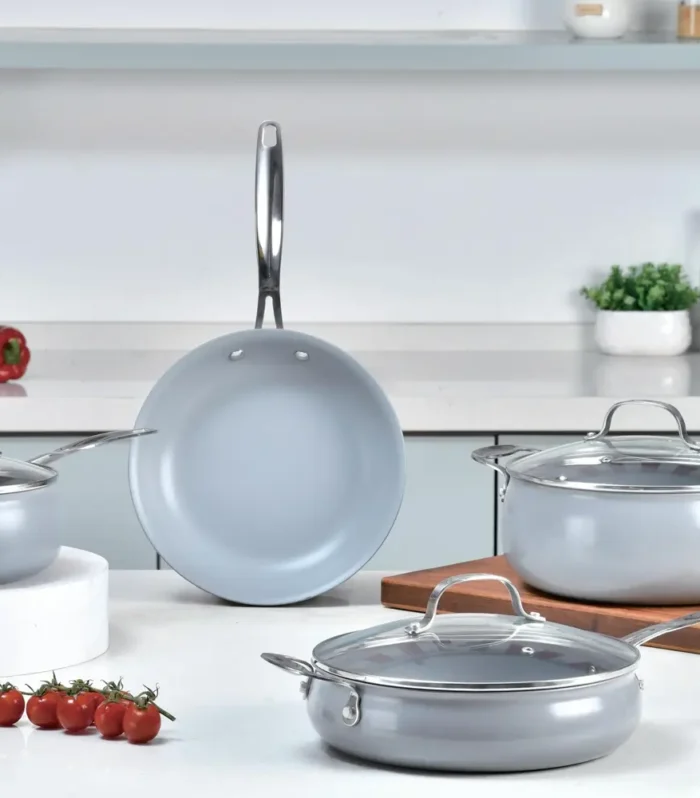 NonStick Aluminum Cookware Set 148