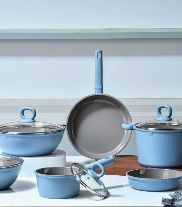 NonStick Aluminum Cookware Set 150