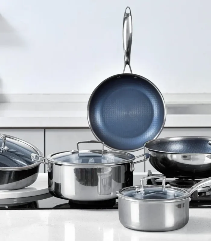 Triple S/S Cookware Set 151