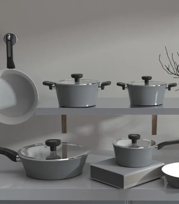 Non-Stick Aluminum Cookware Set 143