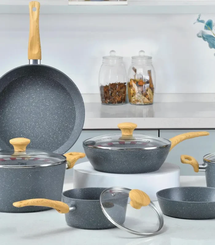 Non-Stick Aluminum Cookware Set 142