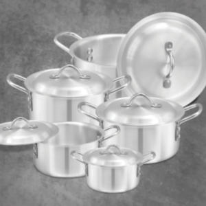SG 10 Pcs Set Essentials Aluminum Catering