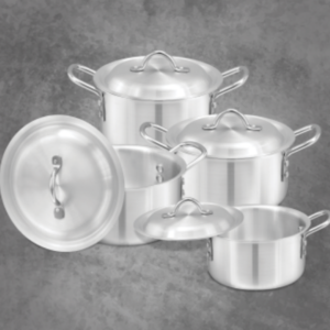 SG 8 Pcs Set Essentials Aluminum Catering