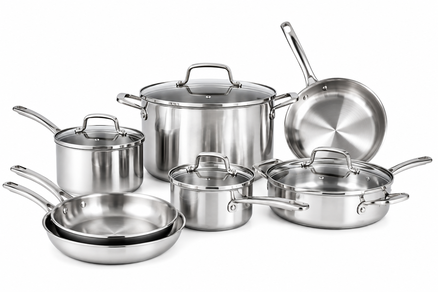 Home stainless steel Cookware