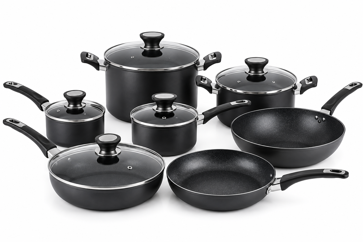 Home non stick cookware
