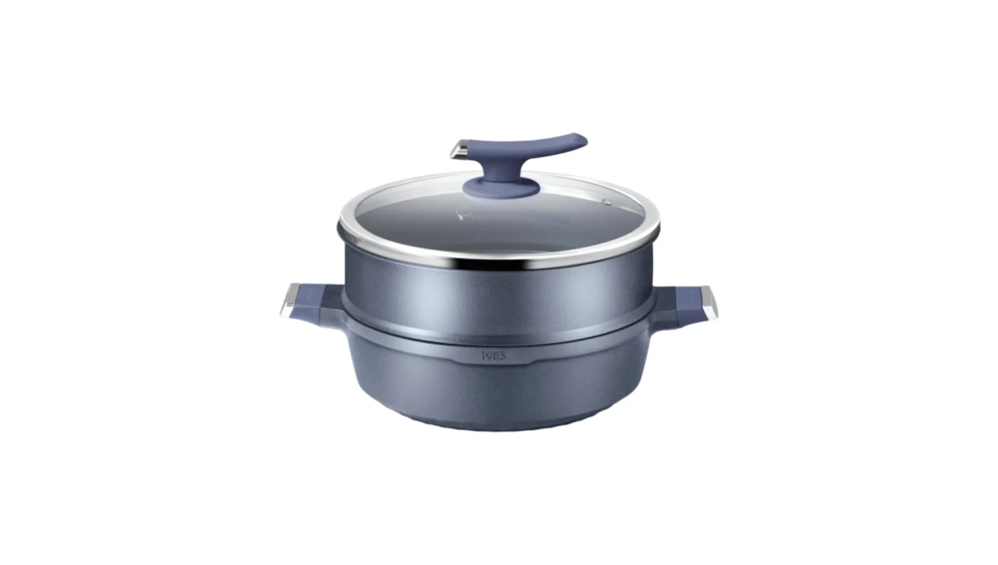 SG Non-stick Casserole With Steamer
